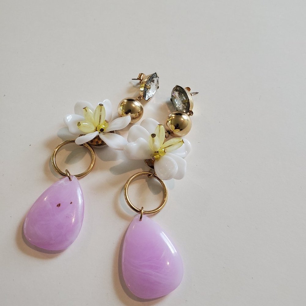 Spring Floral Earrings
